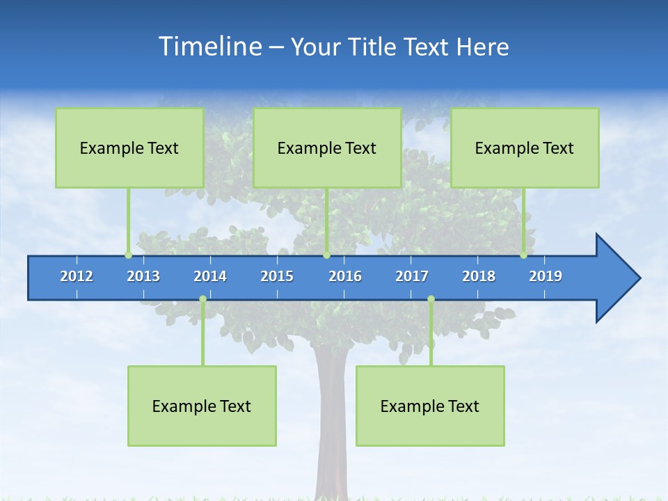 Elder Help Close Up PowerPoint Template