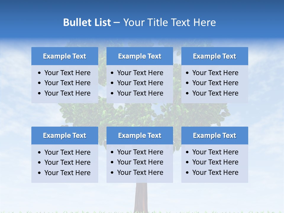 Elder Help Close Up PowerPoint Template