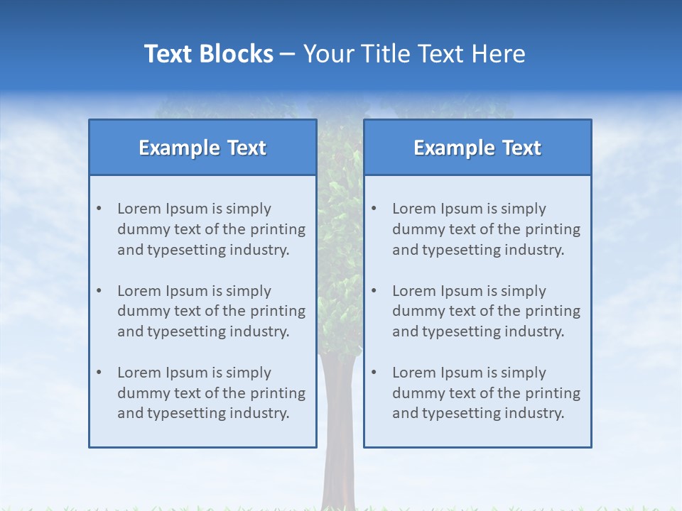Elder Help Close Up PowerPoint Template