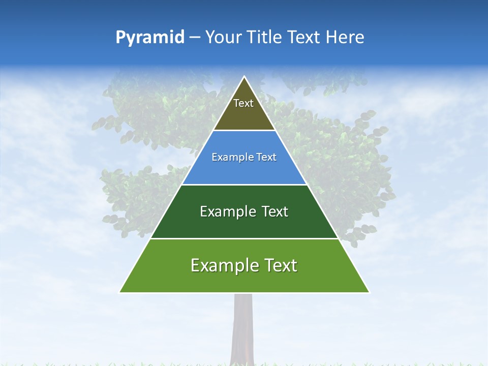 Elder Help Close Up PowerPoint Template