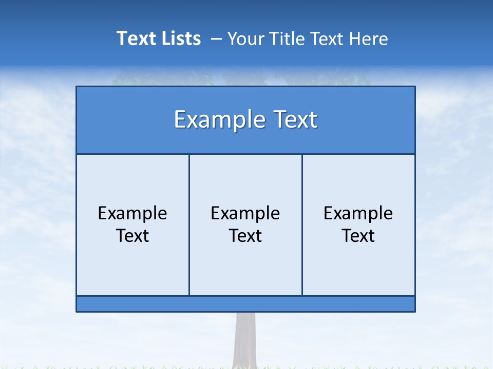 Elder Help Close Up PowerPoint Template