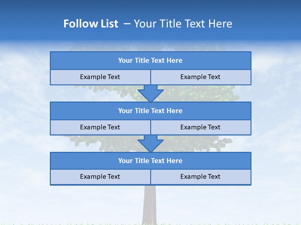 Elder Help Close Up PowerPoint Template