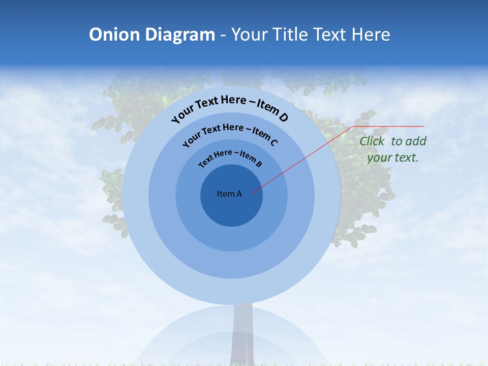 Elder Help Close Up PowerPoint Template