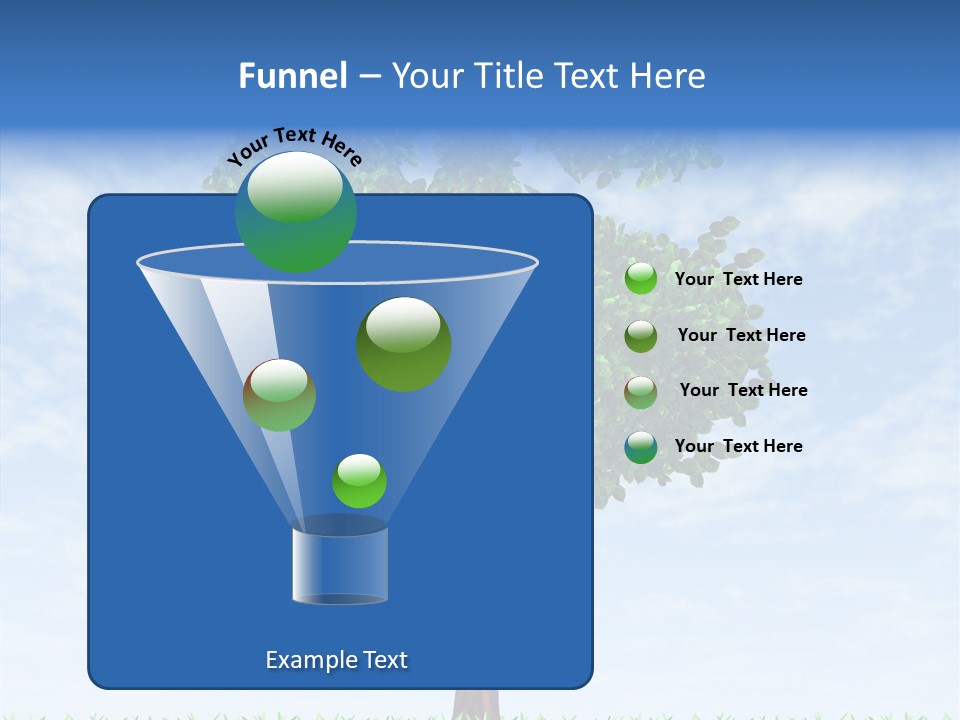 Elder Help Close Up PowerPoint Template
