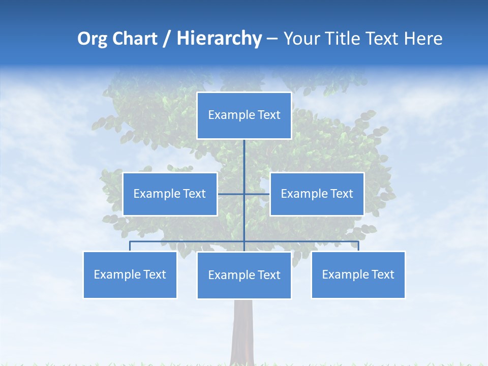 Elder Help Close Up PowerPoint Template