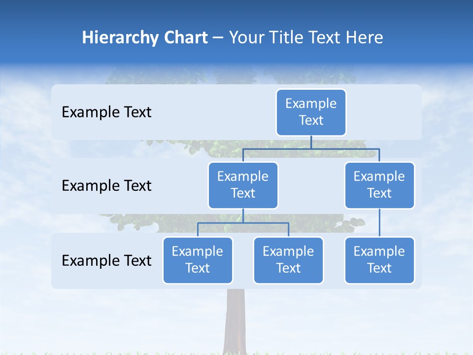 Elder Help Close Up PowerPoint Template