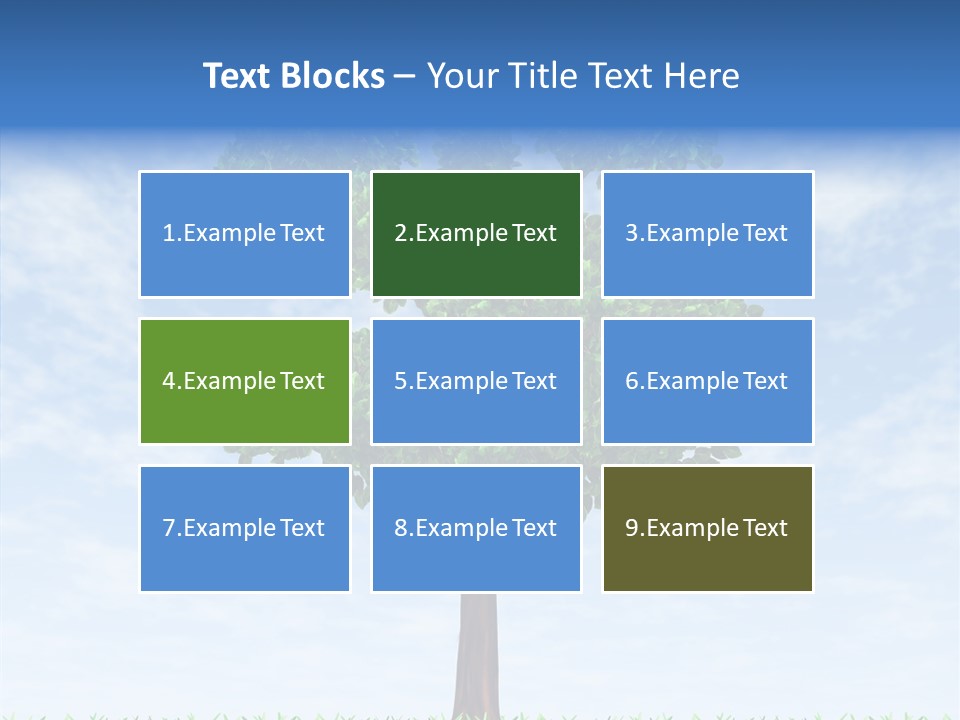 Elder Help Close Up PowerPoint Template