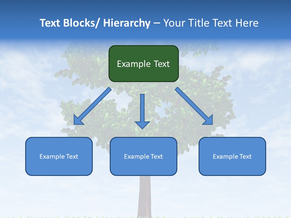 Elder Help Close Up PowerPoint Template