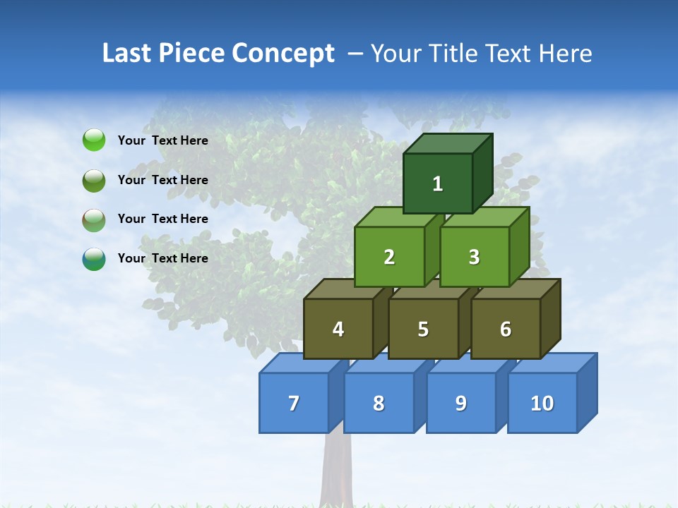 Elder Help Close Up PowerPoint Template