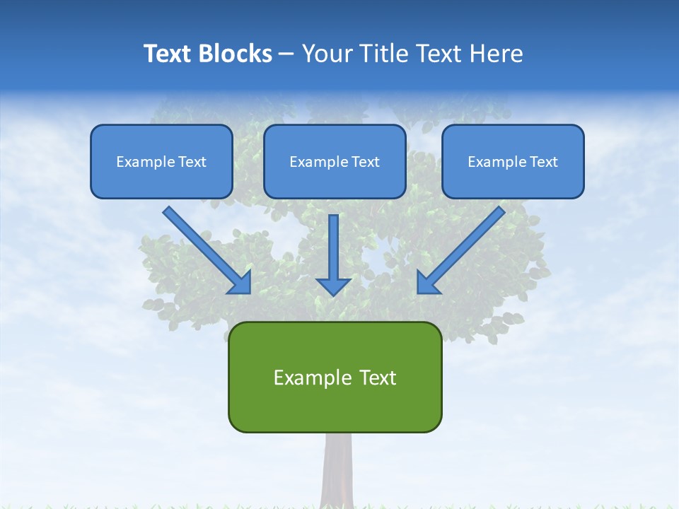Elder Help Close Up PowerPoint Template