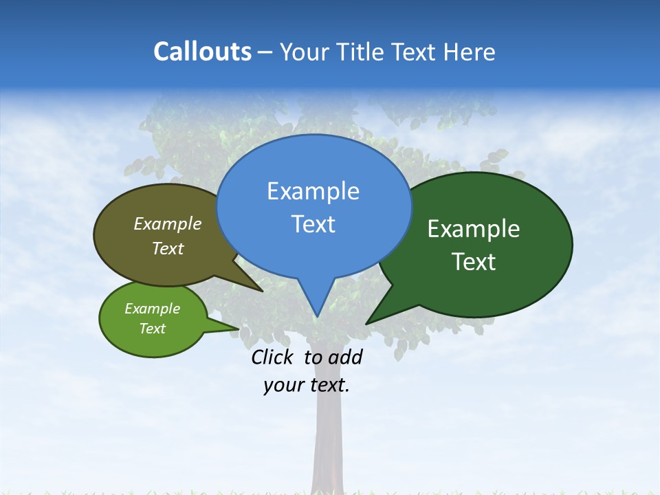 Elder Help Close Up PowerPoint Template