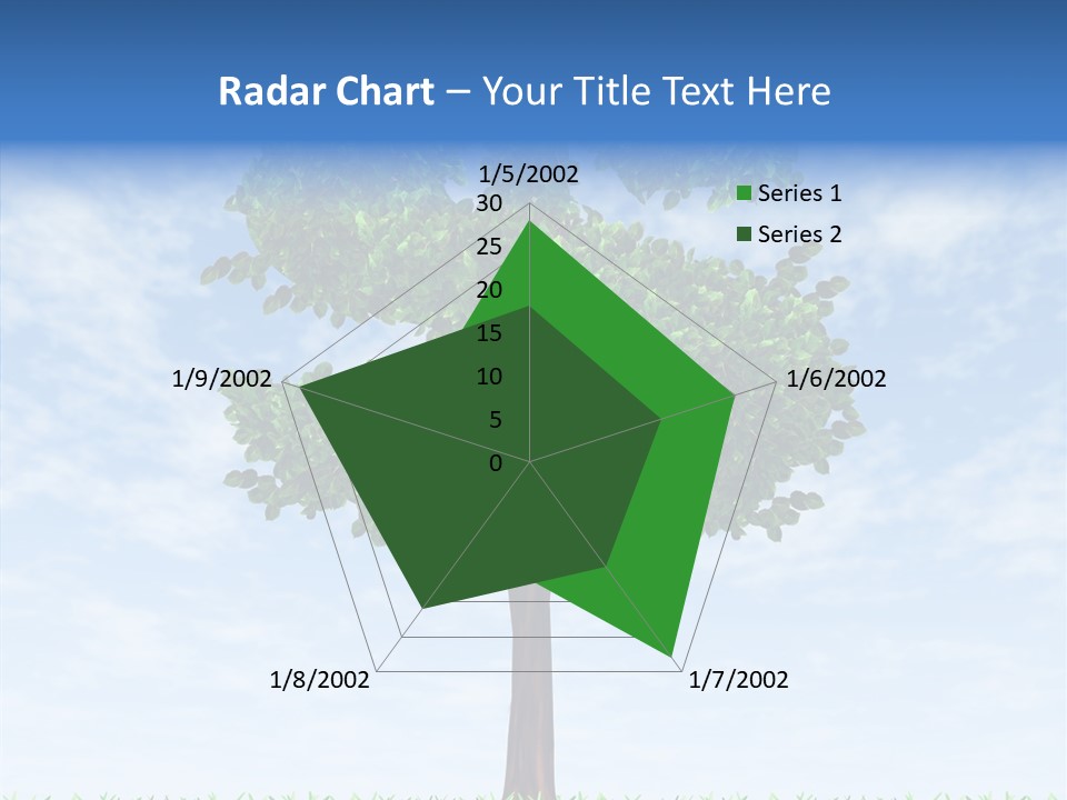 Elder Help Close Up PowerPoint Template