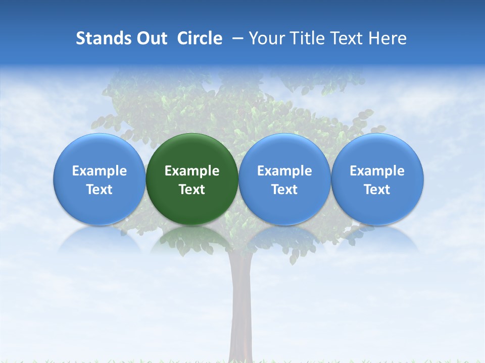 Elder Help Close Up PowerPoint Template