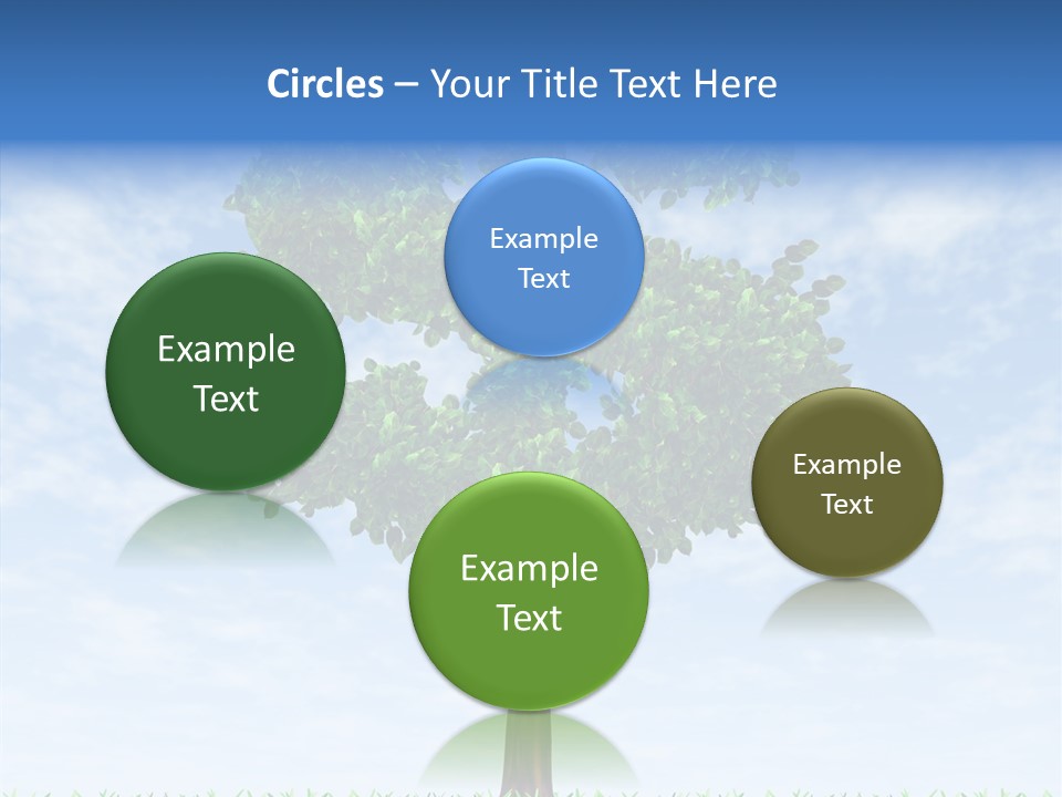 Elder Help Close Up PowerPoint Template