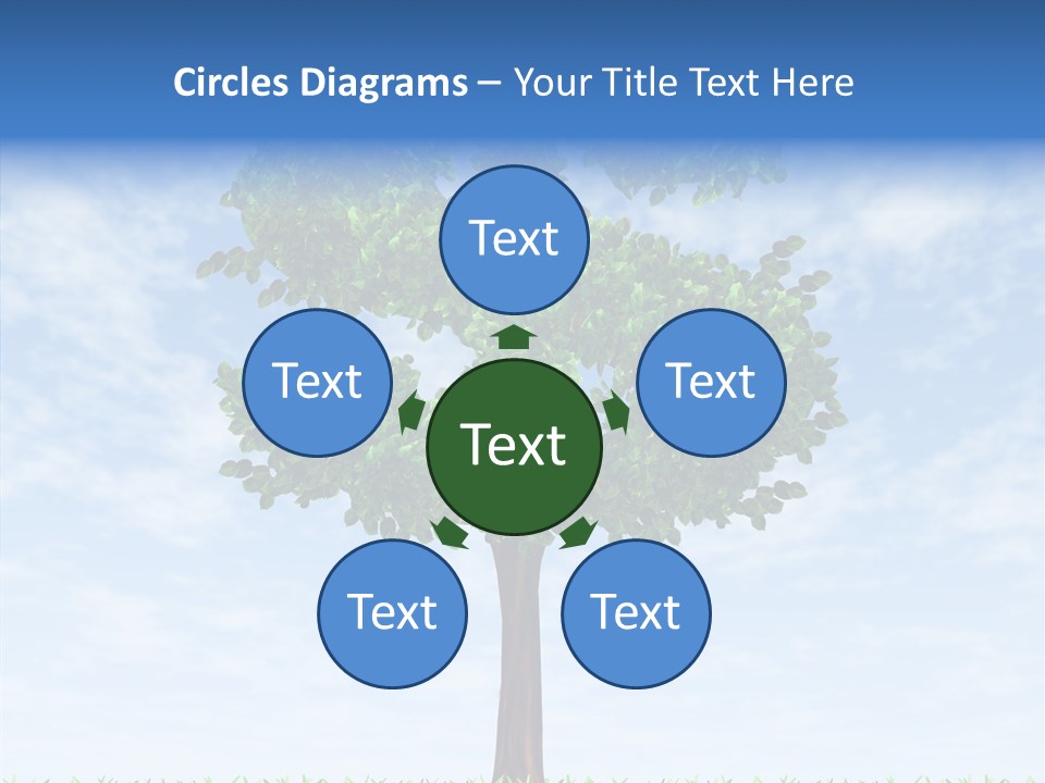 Elder Help Close Up PowerPoint Template
