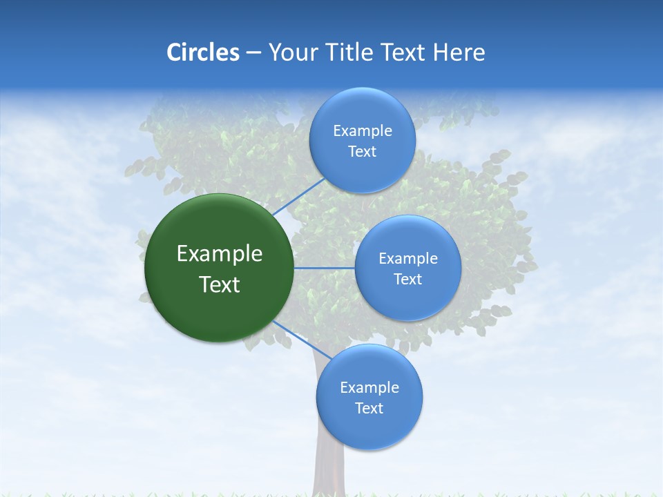 Elder Help Close Up PowerPoint Template