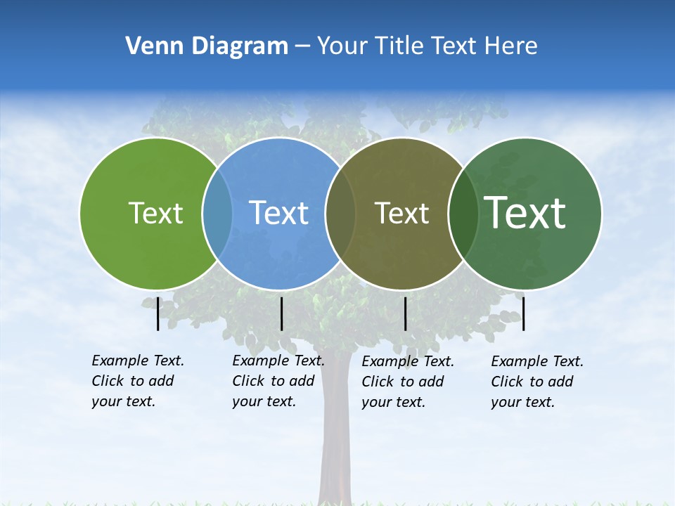 Elder Help Close Up PowerPoint Template