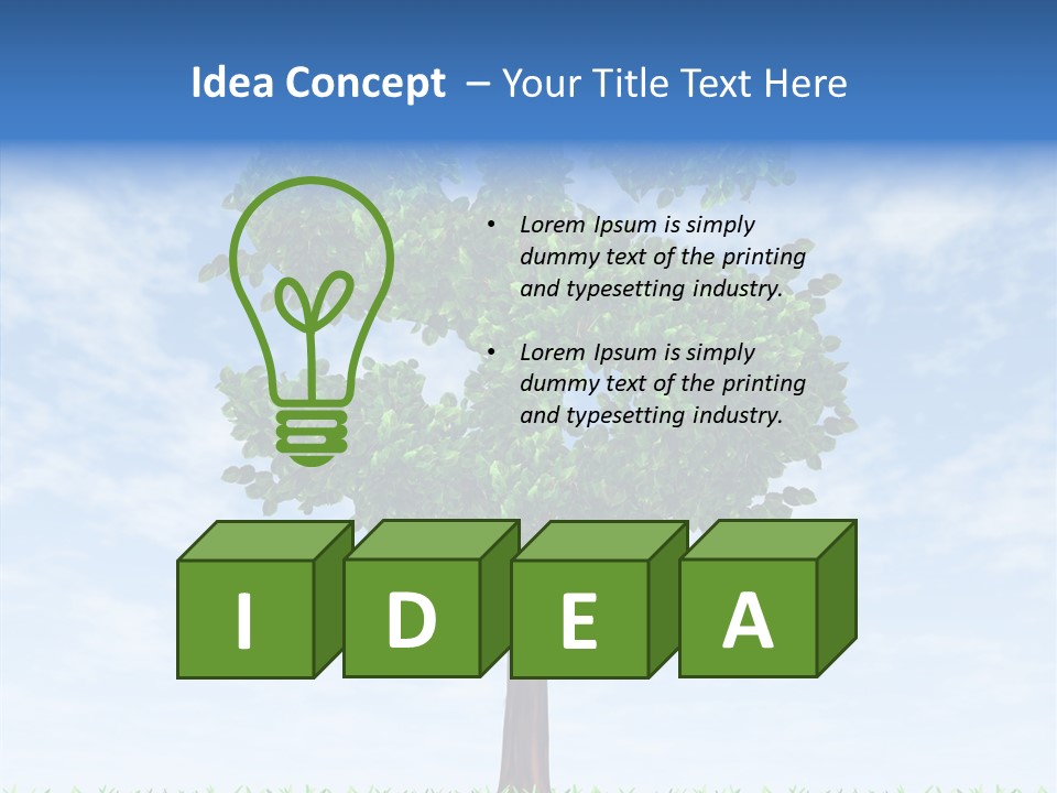 Elder Help Close Up PowerPoint Template