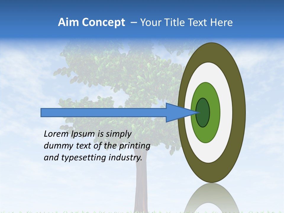 Elder Help Close Up PowerPoint Template