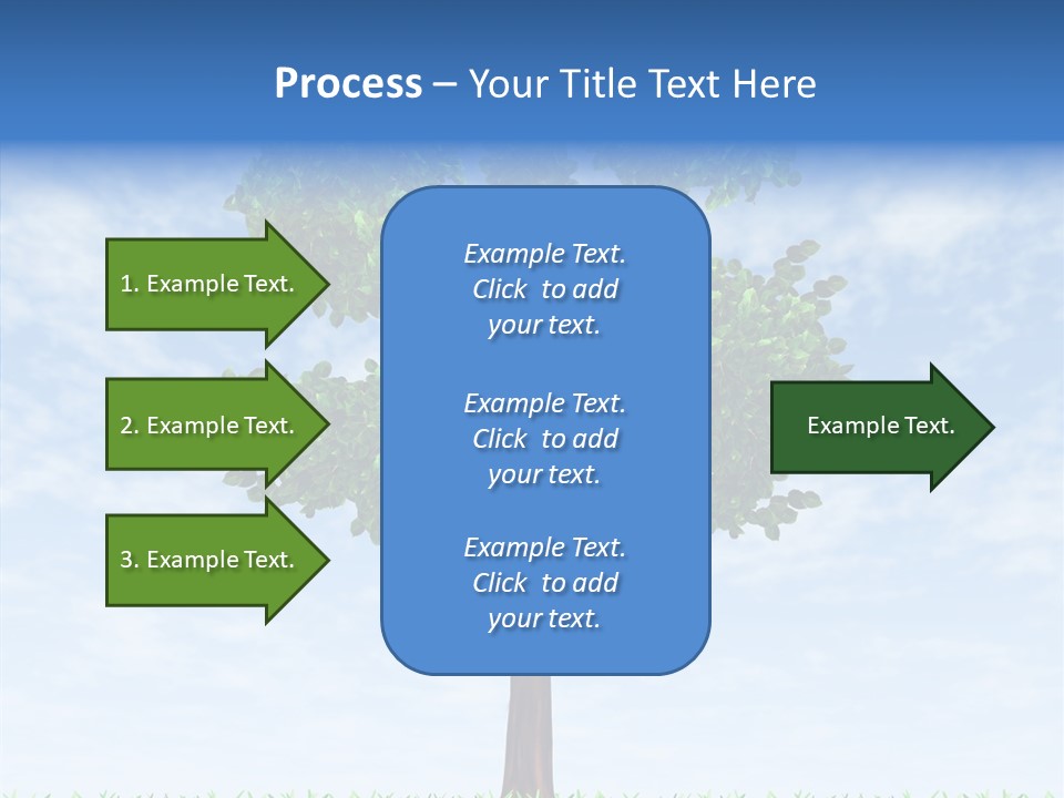 Elder Help Close Up PowerPoint Template