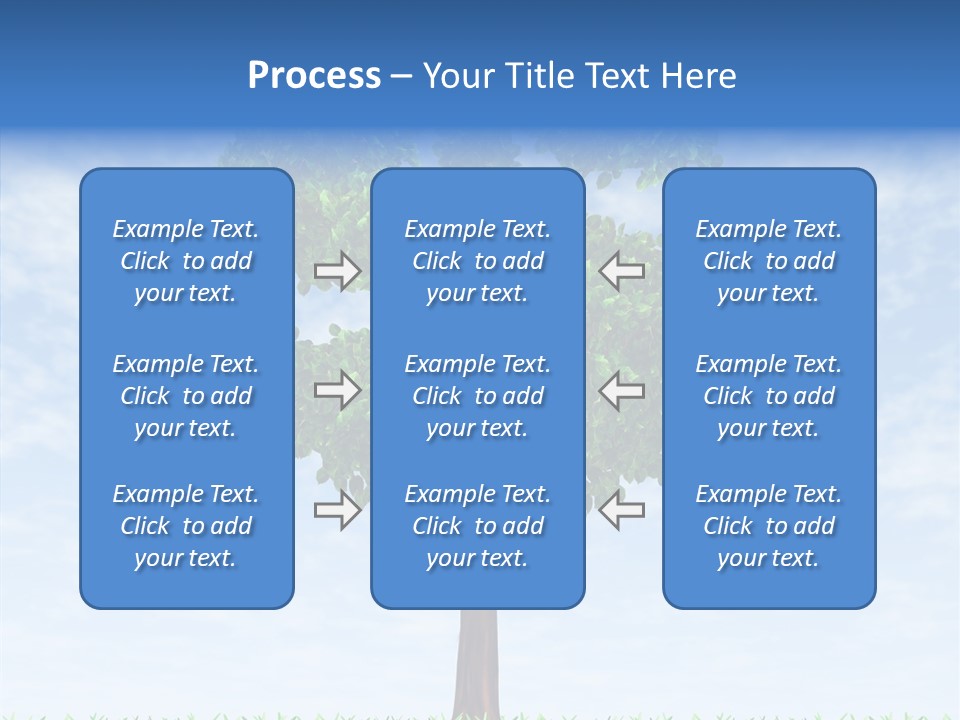 Elder Help Close Up PowerPoint Template