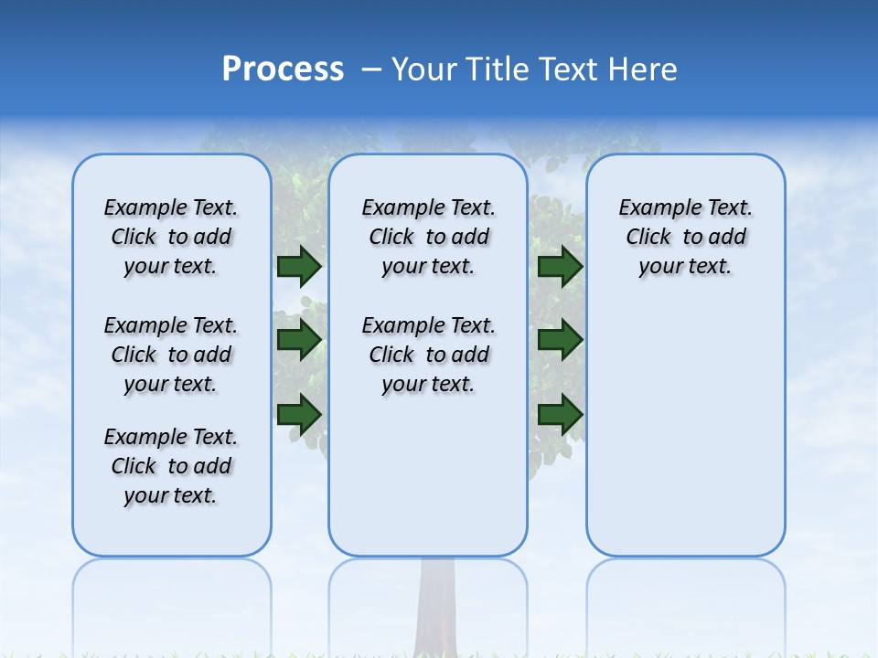 Elder Help Close Up PowerPoint Template
