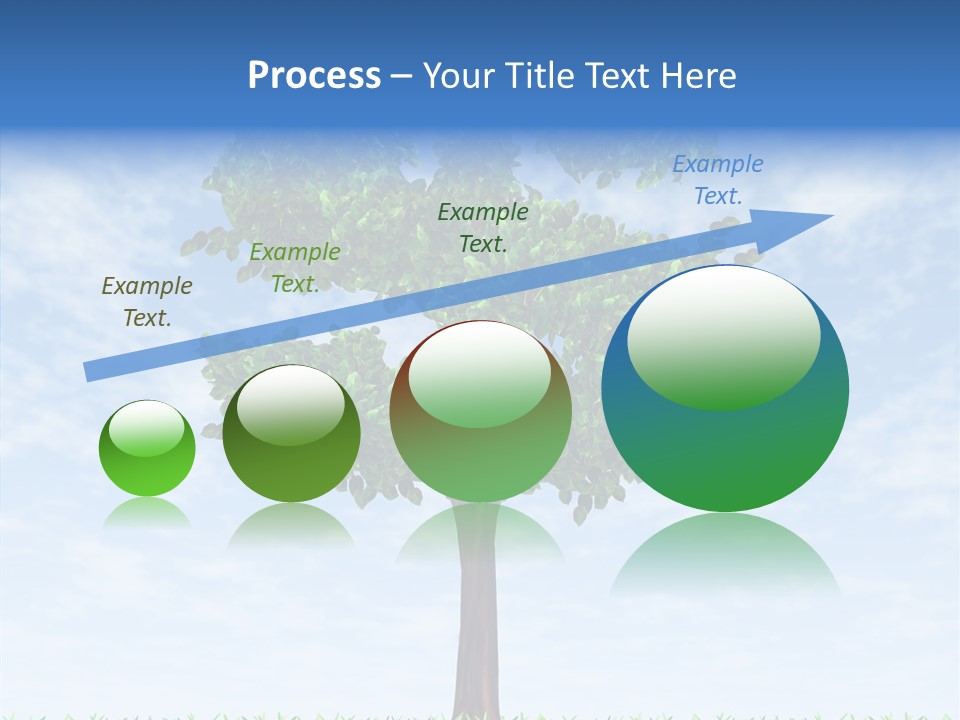 Elder Help Close Up PowerPoint Template