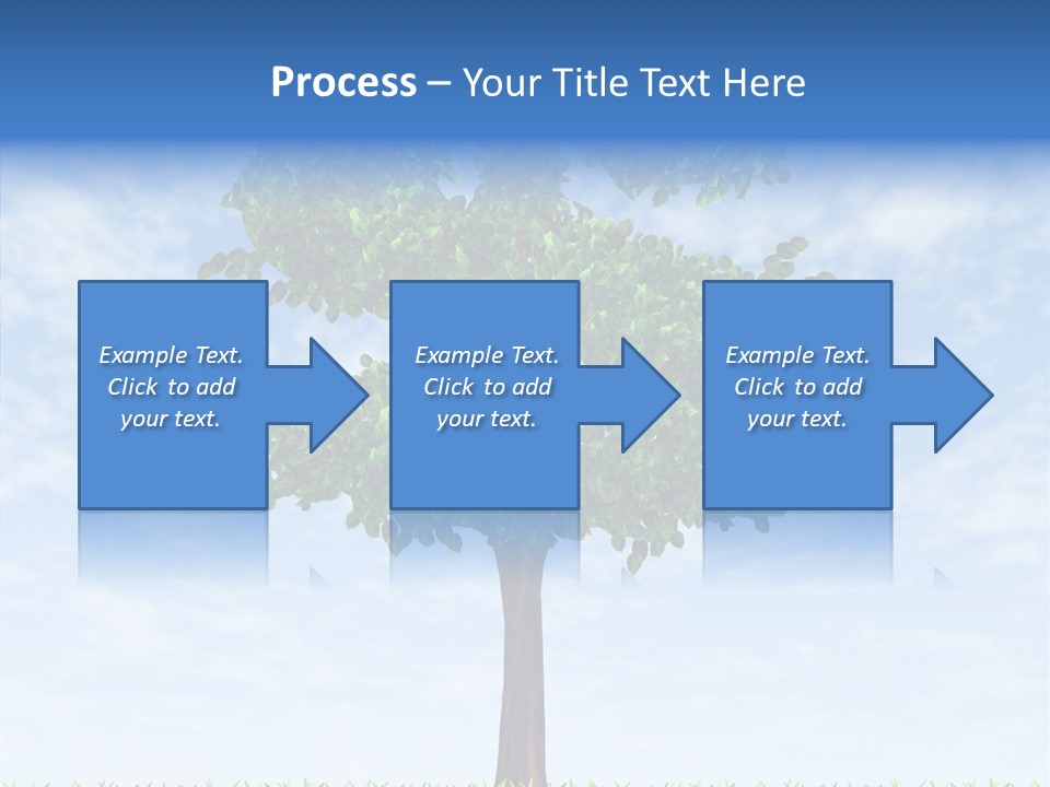 Elder Help Close Up PowerPoint Template