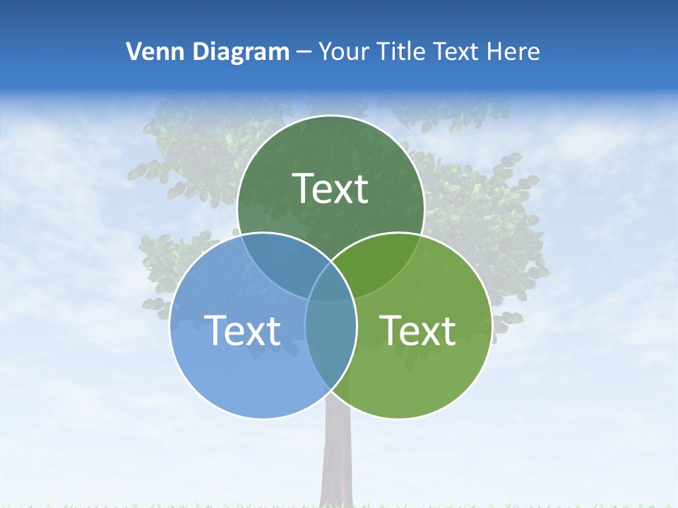 Elder Help Close Up PowerPoint Template