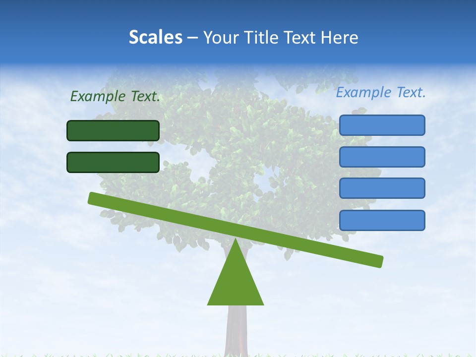 Elder Help Close Up PowerPoint Template