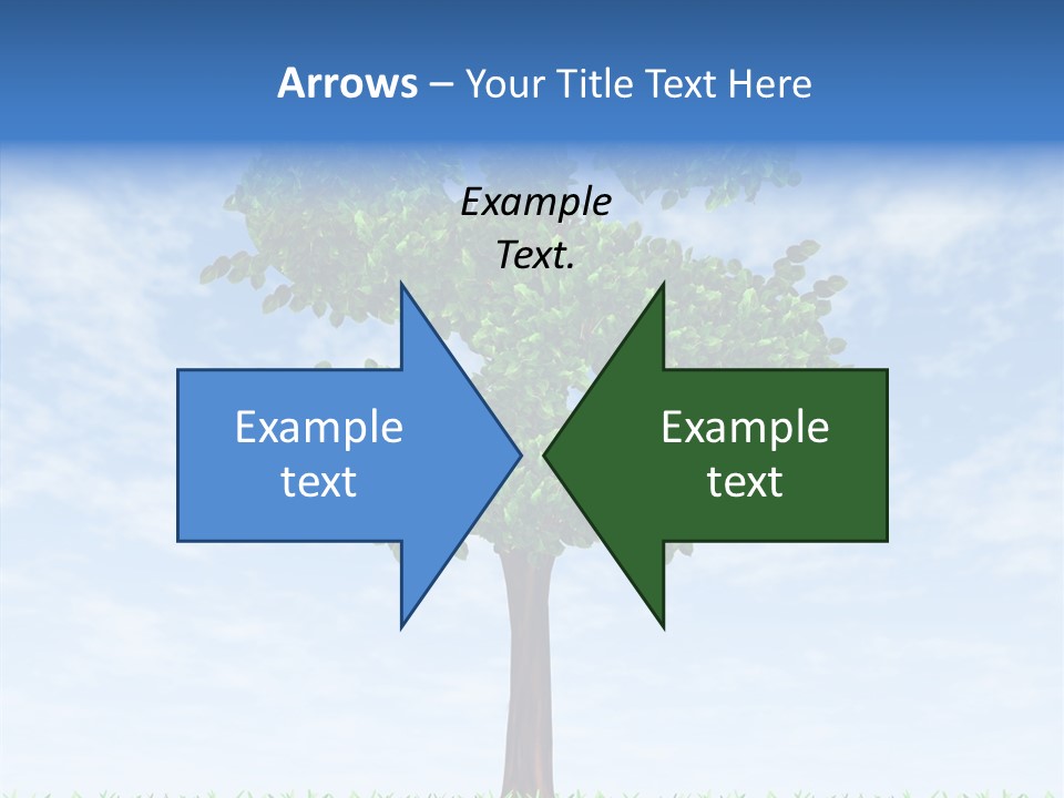 Elder Help Close Up PowerPoint Template