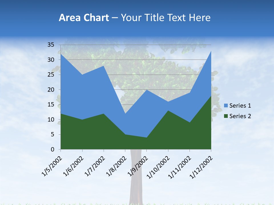 Elder Help Close Up PowerPoint Template