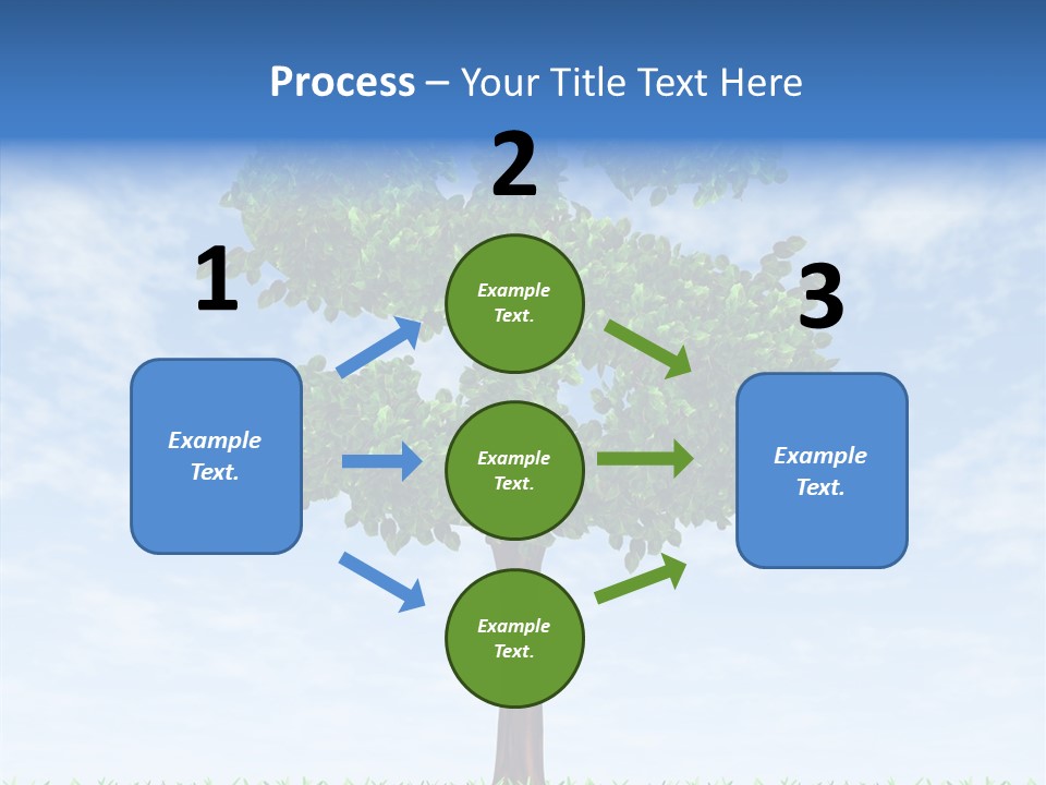 Elder Help Close Up PowerPoint Template