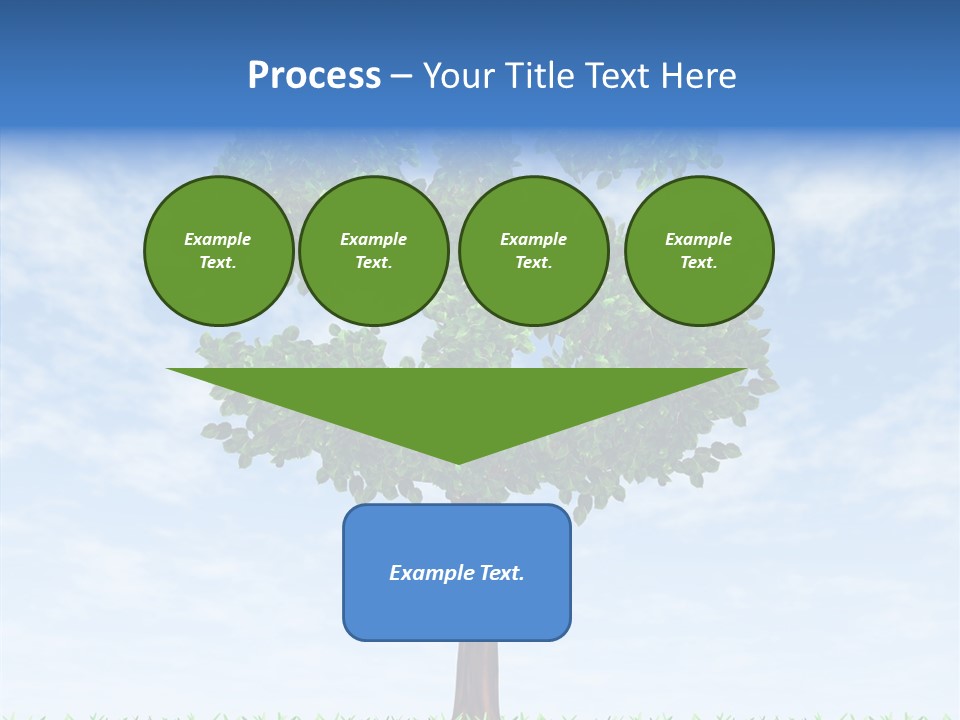 Elder Help Close Up PowerPoint Template