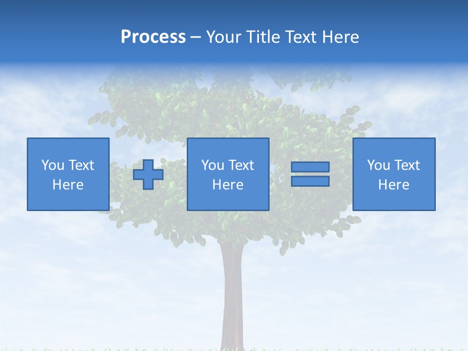 Elder Help Close Up PowerPoint Template