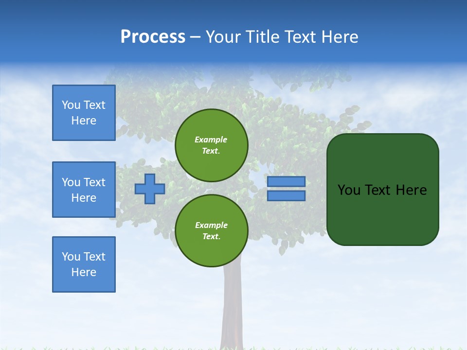 Elder Help Close Up PowerPoint Template