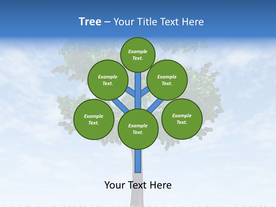 Elder Help Close Up PowerPoint Template