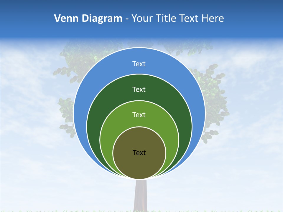 Elder Help Close Up PowerPoint Template