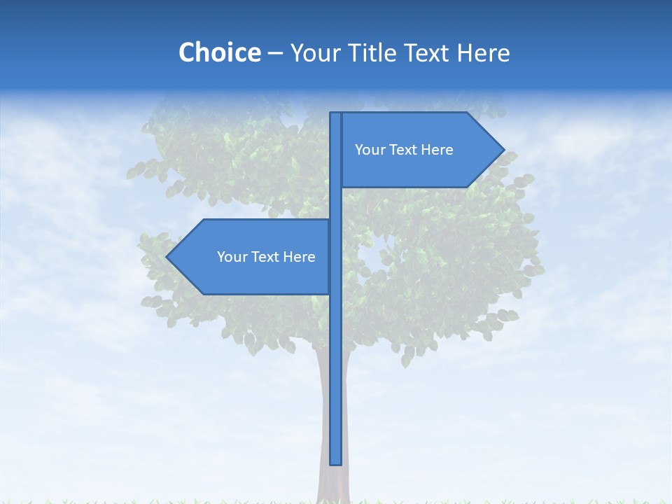 Elder Help Close Up PowerPoint Template