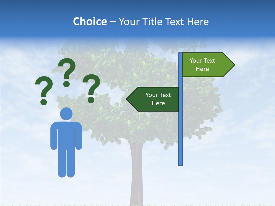 Elder Help Close Up PowerPoint Template