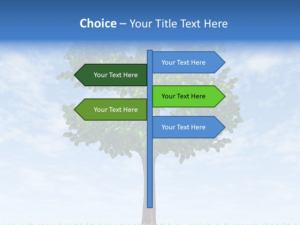 Elder Help Close Up PowerPoint Template
