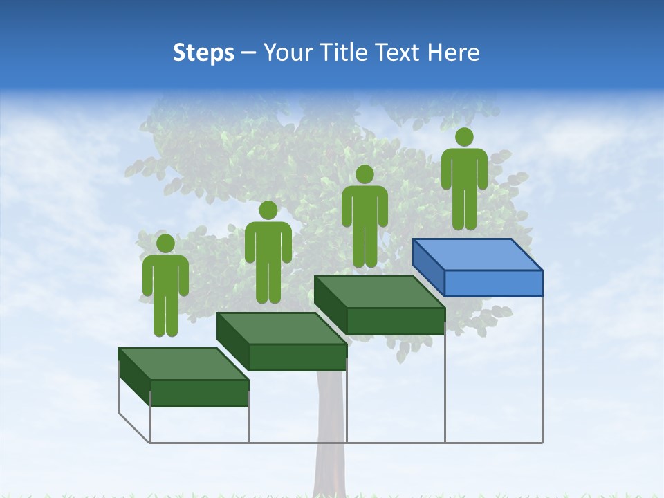 Elder Help Close Up PowerPoint Template