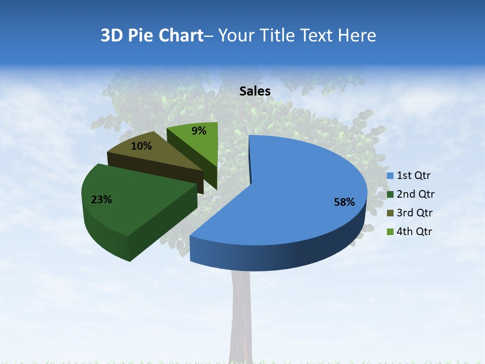 Elder Help Close Up PowerPoint Template