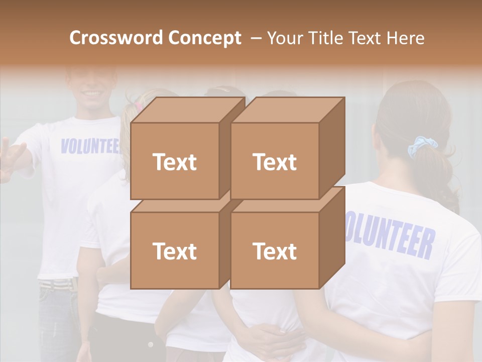 Hand  Hold PowerPoint Template