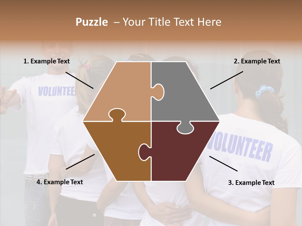 Hand  Hold PowerPoint Template
