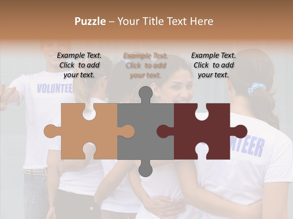 Hand  Hold PowerPoint Template