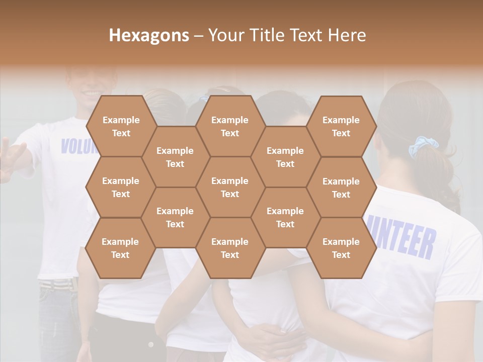 Hand  Hold PowerPoint Template