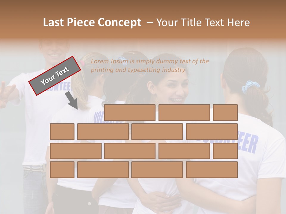 Hand  Hold PowerPoint Template