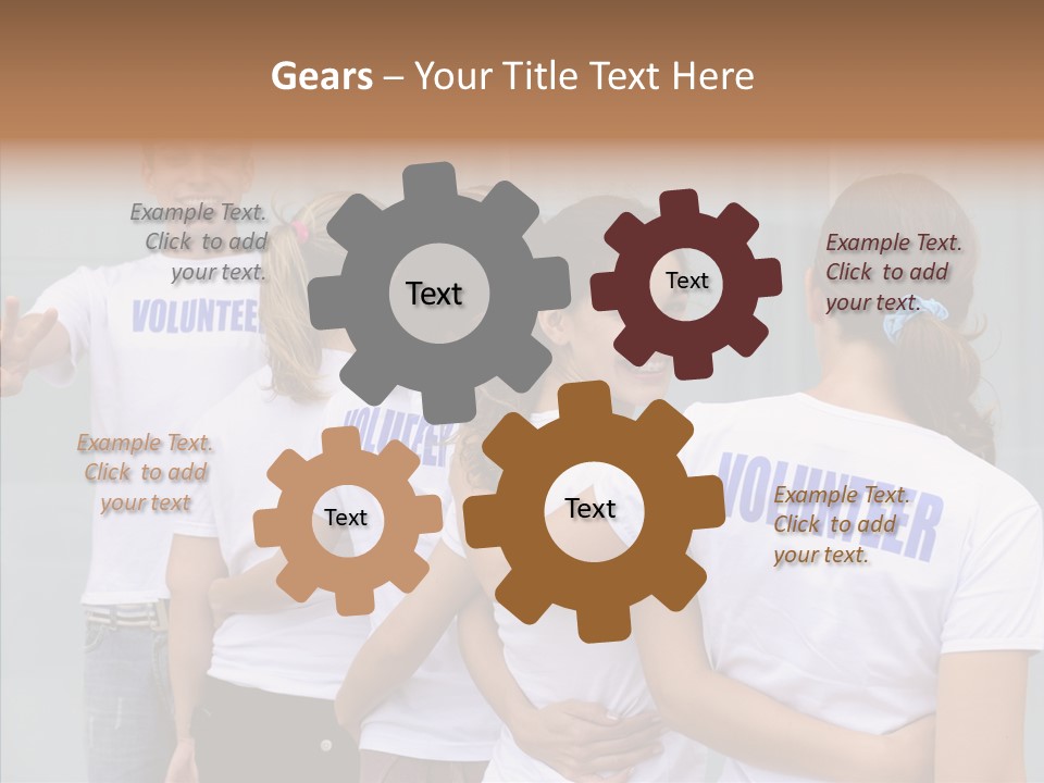 Hand  Hold PowerPoint Template