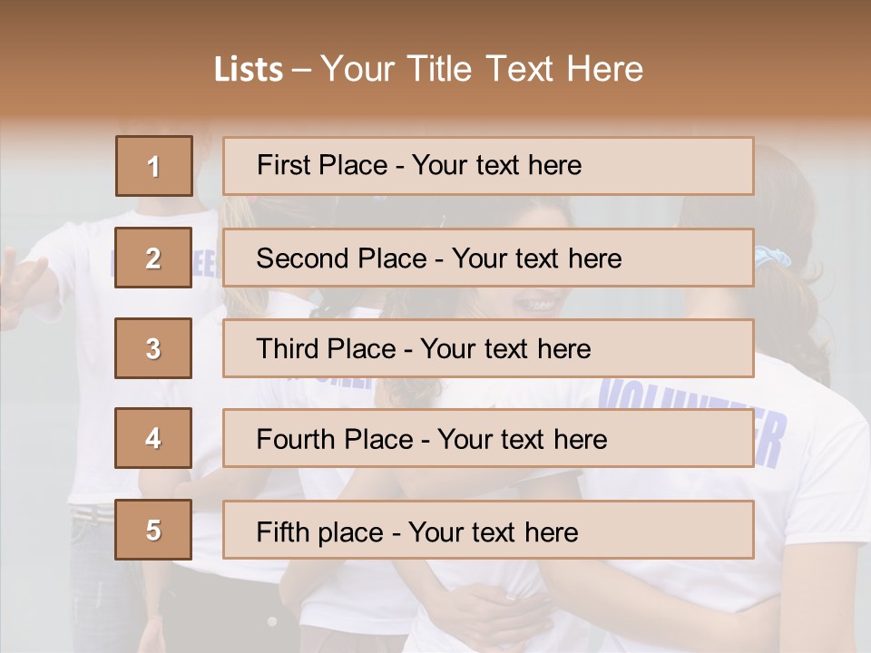 Hand  Hold PowerPoint Template